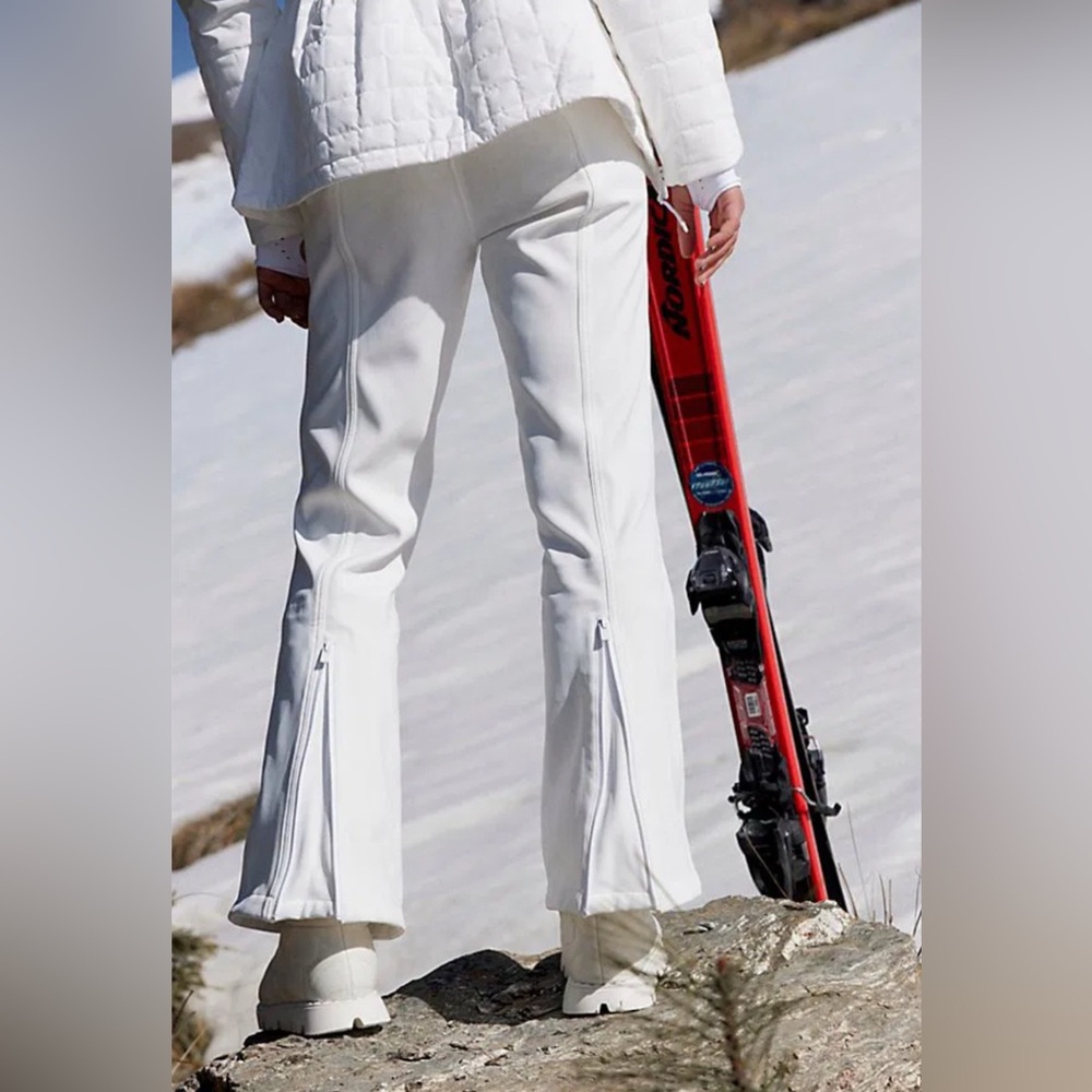 Free People Movement Valencia Ski Flares in White - Picture 4 of 16